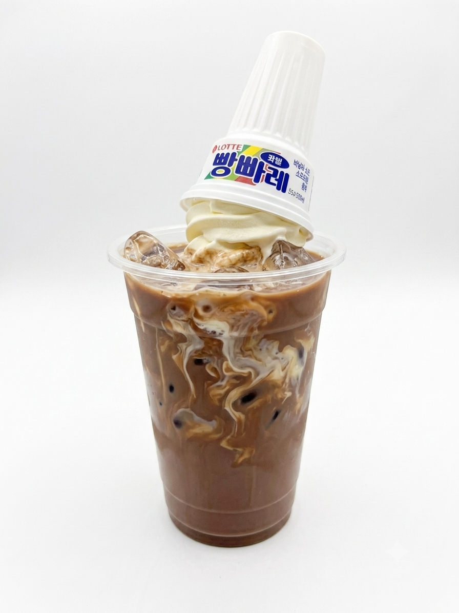 Chocolate Milk + Bbangppare Combo Result