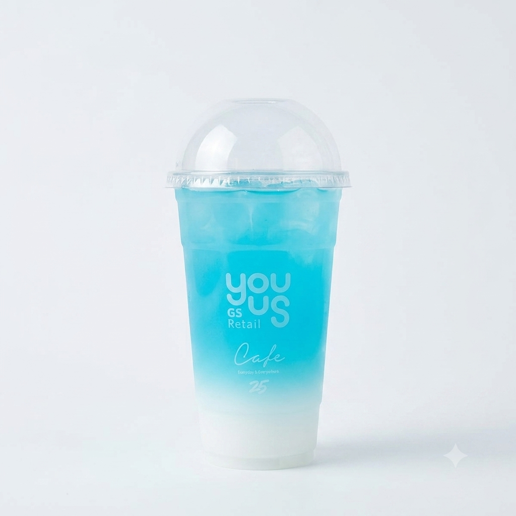 Milkis + Blue Lemon Ade Combo Result
