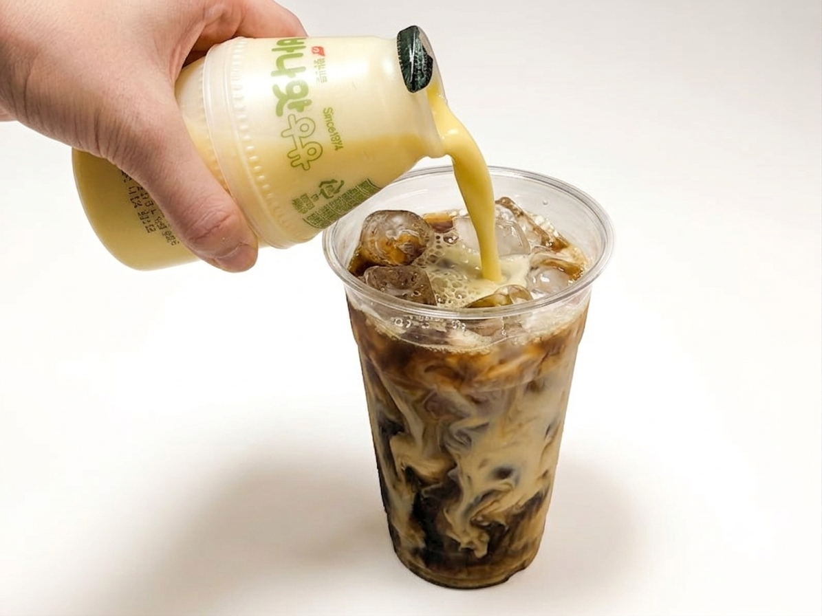 Cantata Hazelnut + Banana Milk Combo Result