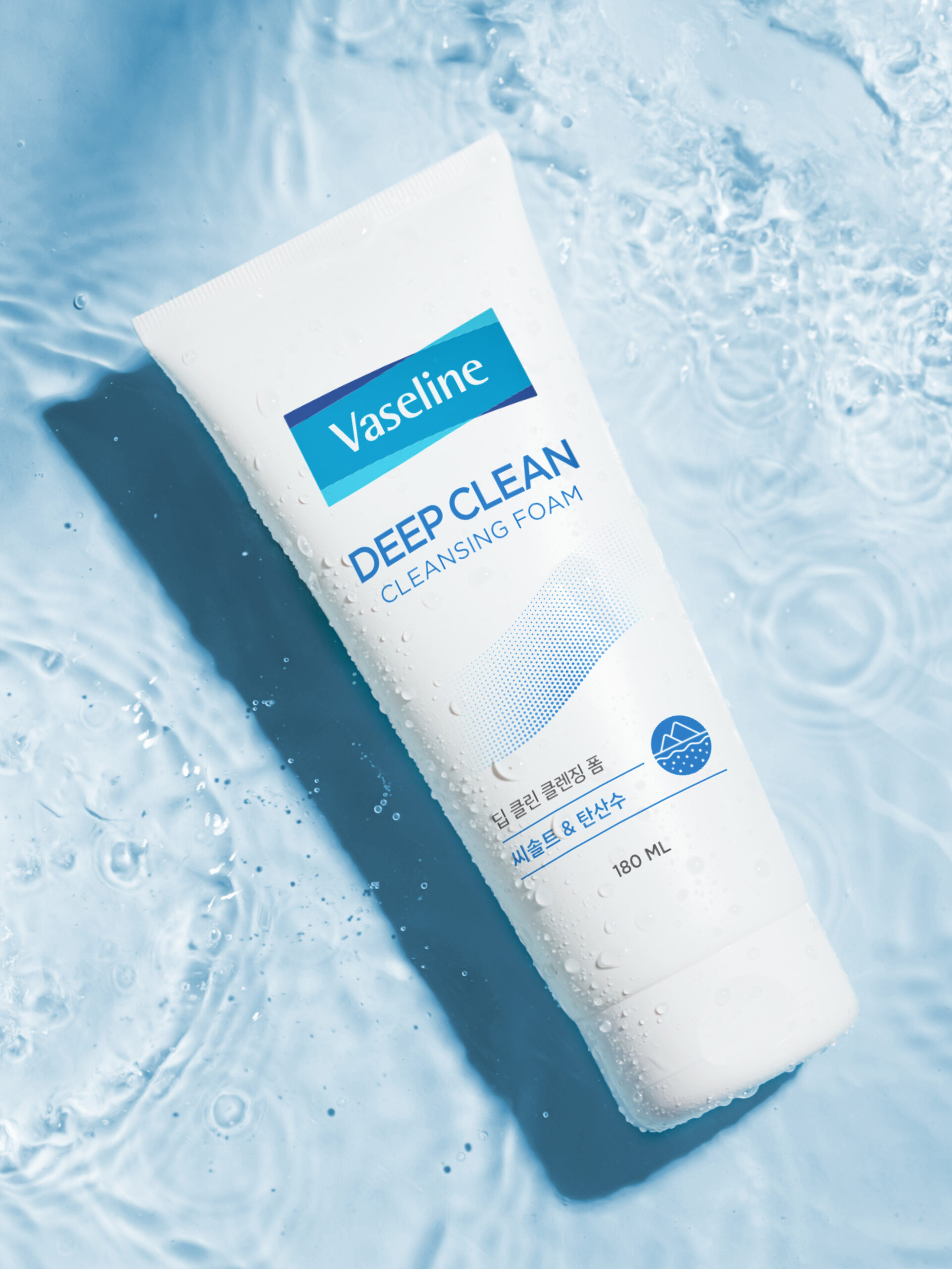 Vaseline Deep Clean Cleansing Foam 180ml