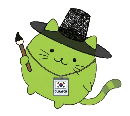 KoreaCuration mascot